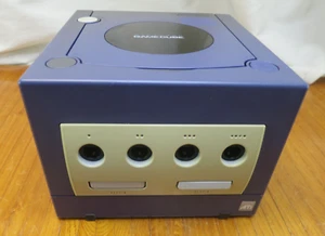 Nintendo GameCube Video Game Console Only DOL-001 USA Purple * Not Tested * - Picture 1 of 14