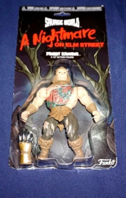FIGURA DE ACCIÓN FUNKO SAVAGE WORLD PESADILLA EN ELM STREET FREDDY KREUGER 5.5 Foto 1 de 3