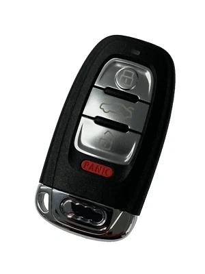 OEM 2008 2009 2010 2011 2012 AUDI S4 S5 REMOTE SMART KEY FOB IYZFBSB802 - Image 1 of 4