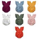 Baby Girl Bodysuits Sleeveless Romper Baby Outfit Clothes