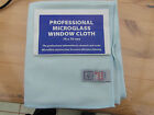 10 EXTRA LARGE MICROFIBRE (SCRIM ALTERNATIVE)WINDOW CLOTHS 76CM X 70 CM