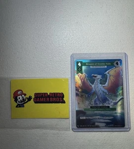Metazoo Near Mint 2025 Base Set Alt Art Dragon of Oconto Falls The Mysterious - Picture 1 of 7