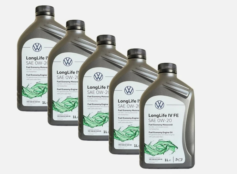 5 KG OLIO ORIGINALE VW AUDI SEAT SKODA 0W20 - image 1 of 1