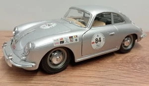 Burago 1:24 Scale 1961 Porsche 356b Coupe Rally Diecast Model - Picture 1 of 5