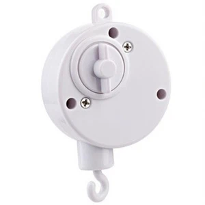 Crib Music Box Wind-up 0-3 Years ABS Accessories Baby Cot Bed Bell DIY - Picture 1 of 11