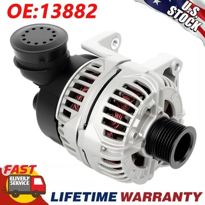 Alternator for 2001-2006 BMW 320i 325Ci 325i 325xi 330Ci 330i 330xi X5 120Amp Foto 1 de 4
