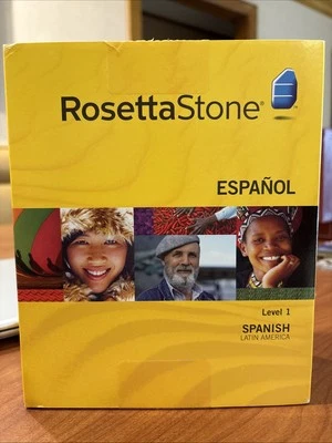 ROSETTA STONE ESPANOL SPANISH LEVEL 3 LATIN AMERICA VERSION 3 LANGUAGE Learning - Image 1 of 2
