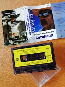 CURIOSITY KILLED THE CAT [ GETAHEAD ] ORIGINAL CASSETTE THAILAND EDITION - Picture 1 of 2