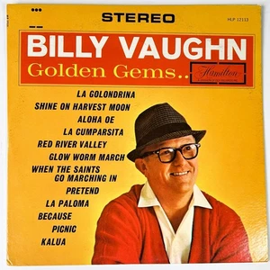 Billy Vaughn Golden Gems LP Hamilton HLP 12113 NM Cond - Foto 1 di 4