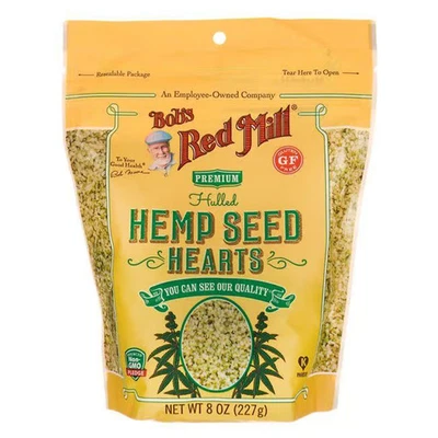 Bob's Red Mill Premium Hulled Hemp Seed Hearts 8 oz Pkg - Image 1 of 2