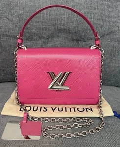 Louis Vuitton TWIST MM epi leather shoulder bag - Foto 1 di 15