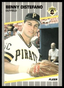 1989 Fleer #205 Benny Distefano - Picture 1 of 2
