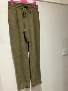 Ladies Dorothy Perkins Summer Trousers Green Size 8 - Picture 1 of 7