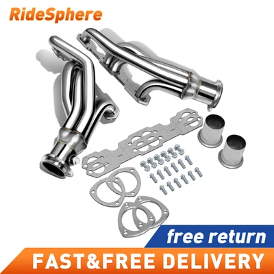 For 88-97 Chevy GMC C/K 1500-3500 Pickup 5.0/5.7L V8 Exhaust Header Manifold - Image 1 of 4