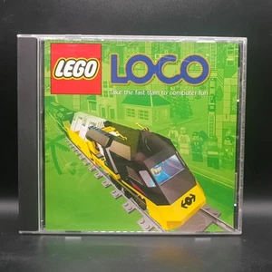 Lego Loco (Windows PC, 1998) CIB Good Complete *Crack Case* - Picture 1 of 5