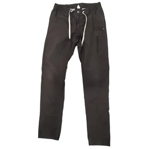 Vuori Men's Sunday Performance Jogger Pants Charcoal Gray Size M Elastic Waist - Picture 1 of 7