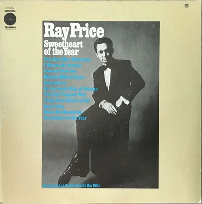 Ray Price - Sweetheart Of The Year (LP, Album, RE) (Mint (M)) - 3786452273 - Image 1 of 4