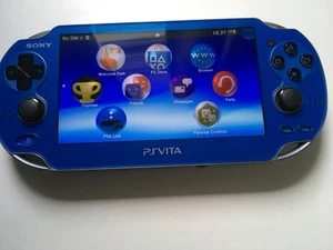 ps vita pch 1000 blue - Picture 1 of 3