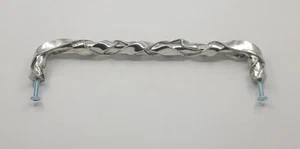 Vicenza Designs, Cilento, Pull, Large, Polished Silver Finish, P2019-12 - Picture 1 of 6