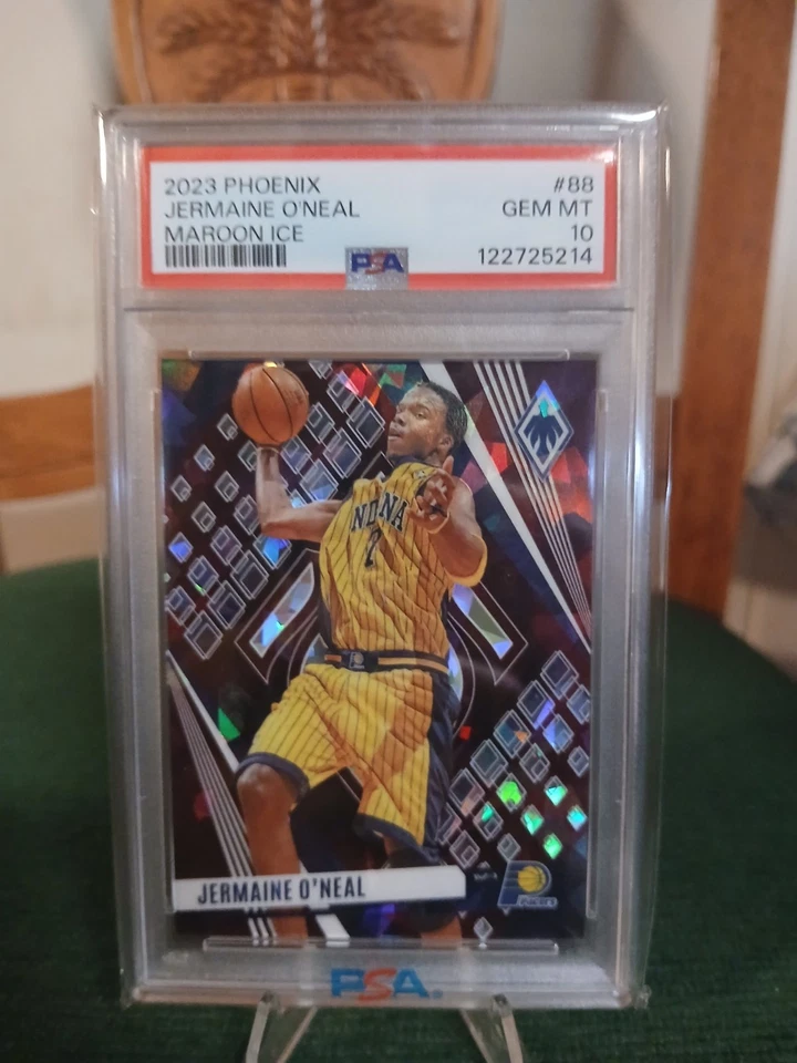 Jermaine O'Neal 2023 Phoenix #88 hielo granate/275 Foto 1 de 2