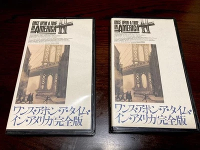 Movie Once Upon a Time in America Complete Edition (VHS) - Image 1 of 4