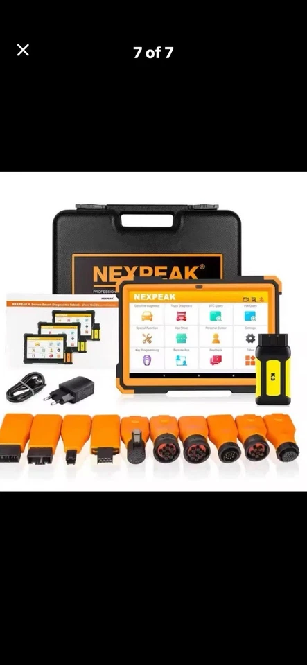 Escáner de alta resistencia NEXPEAK Foto 1 de 4