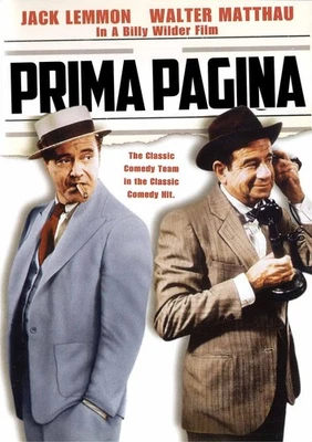 Prima Pagina (DVD) Jack Lemmon Walter Matthau Susan Sarandon Vincent Gardenia - Image 1 of 2