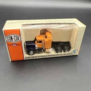 CON-COR #0004-333000 KENWORTH TRACTOR W/O SLEEPER Orange - Picture 1 of 10