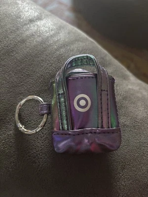 Mini bolso de mano Target Black Friday llavero holográfico Foto 1 de 4
