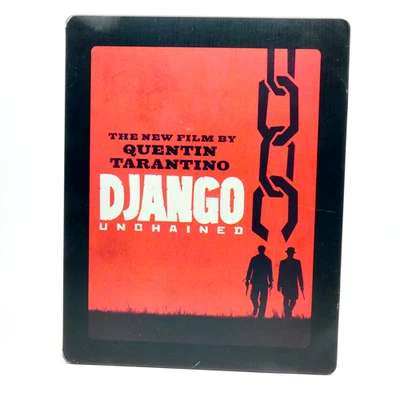 Django Unchained - Target Exclusive Blu-ray - Steelbook - Comic-Con 2012 Bonus - Image 1 of 3