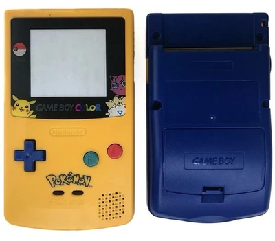 GBC Nintendo Game Boy Color Housing Shell LIMITED EDITION Pokemon Pikachu New - Image 1 of 4