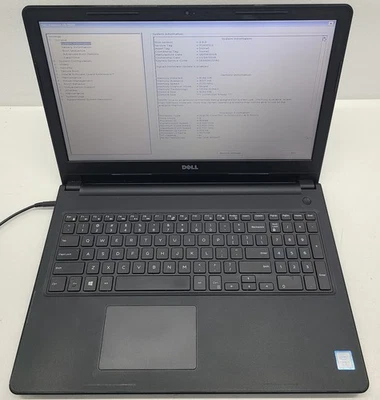 Laptop Dell Inspiron 15-3567 15.6" Intel i3-7130U 8GB RAM SIN HD/OS (FL) Foto 1 de 4