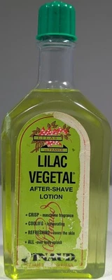 (SIN SELLO) Loción vegetal para después del afeitado Pinaud lila, 6 oz. Foto 1 de 2
