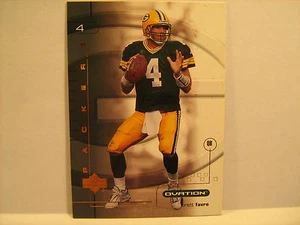 2001 Upper Deck #35 BRETT FAVRE Packers OVATION [b4b11] - Bild 1 von 1