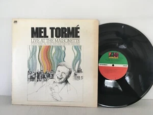 Mel Torme' - Live At The Maisonette - Atlantic Records (1975) 12" Vinyl LP - Picture 1 of 2