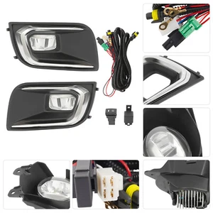 Faro antiniebla LED delantero para Toyota Sequoia lado izquierdo y derecho faro antiniebla 2018-2022 - Imagen 1 de 24