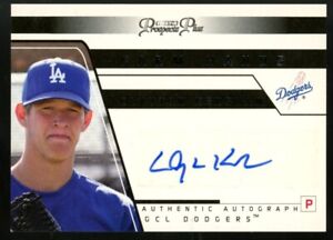 CLAYTON KERSHAW 2006 Tristar Prospects Rookie Card RC Auto Autograph Dodgers QTY