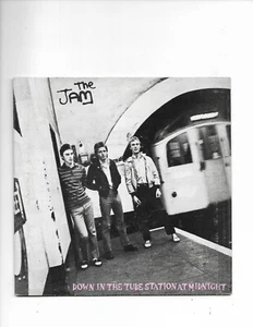 Jam-Down In The Tube Station At Midnight +2 cuts **UK 7" Vinyl Record w/PS EP** - Imagen 1 de 2