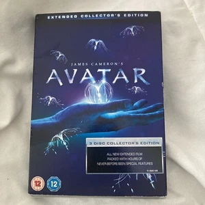 James Cameron's Avatar DVD (2010) - Picture 1 of 4
