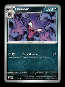 Pokemon Paldean Fates Haunter 056/091 - Picture 1 of 3