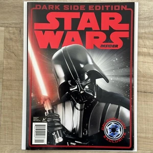 STAR WARS INSIDER #157 2015 DARK SIDE COVER CELEBRATION EXCLUSIVE! NEWSSTAND HTF - Picture 1 of 11