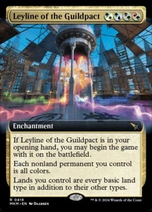Magic the Gathering (mtg): MKM: Leyline Of The Guildpact (extended Art) - Rar... - Picture 1 of 1