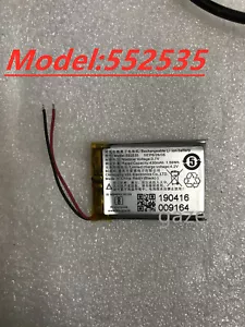 Nueva Batería Original 552535 para Batería 552535 430mAH 1.59WH 3.7V 1ICP6/26/35 - Imagen 1 de 1