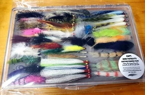 Florida Salt Water Fly Selection, Capt. Ken's Flat's Fly Selection, 42 Flies - Picture 1 of 12