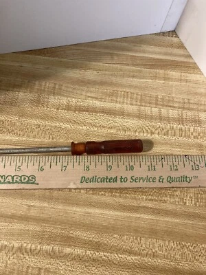 Vintage Quick - Wedge 1738 Flat Blade Screw Holding Screwdriver  - Image 1 of 4