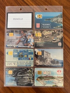 Phonecards from Monaco - Picture 1 of 14