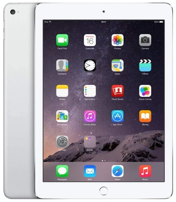 Apple iPad Air 2 A1567  Unlocked 32GB Silver C - Image 1 of 1