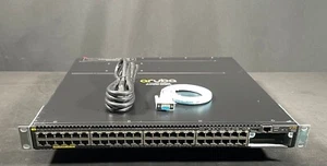 Aruba 3810M JL074A 48G PoE+ 1 Slot Switch - Same Day Shipping - Picture 1 of 5