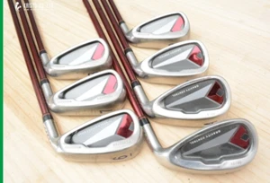 Used Daiwa ONOFF 2014 Irons #6-SW SMOOTH KICK MP-514I R - Picture 1 of 10