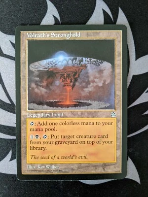 Volrath's Stronghold ~ Stronghold [Near Mint][Magic MTG] - Image 1 of 4
